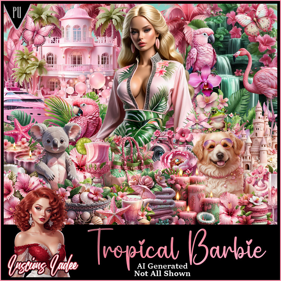 (image for) Tropical Barbie